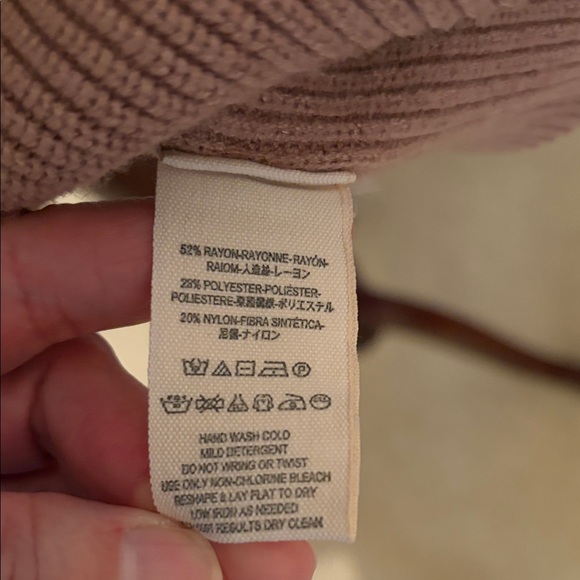 We The Free; Free People Cozy Brown Turtleneck Sweater - Picture 6 of 8